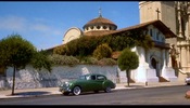 Vertigo (1958)Mission Dolores Church and Cemetery, San Francisco, California and car